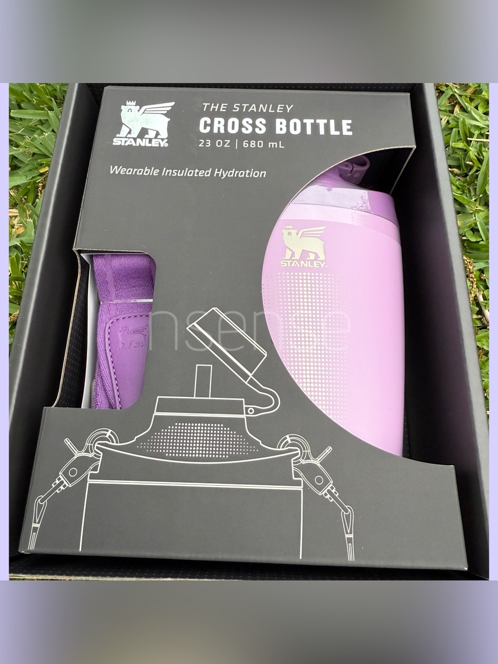 Stanley Cross Bottle with Matching Strap